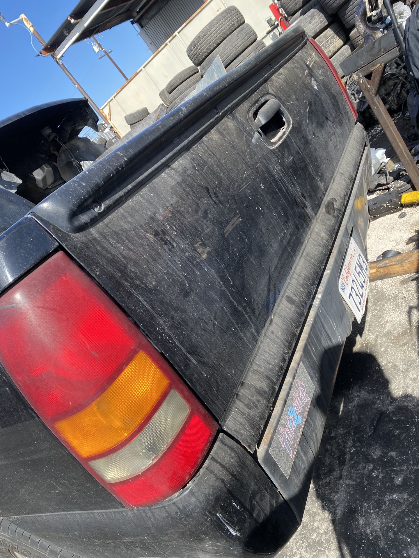 Tailgate Parts