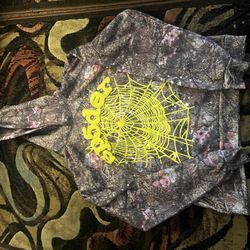 Real Tree Sp5der Hoodie Size Medium