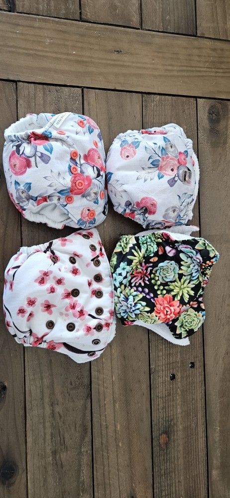 NB all In One THIRSTIES and Lil Joey Cloth Diapers