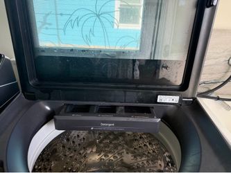Lavadora y secadora semi nuevas LG