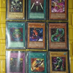 Pokemon Cards And Yu-Gi-Oh Cards 