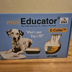 Mini Educator E collar ET-300 