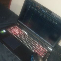 Cyberpower  Black Gameing Laptop Model C Series