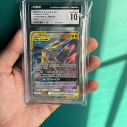 Pokemon Tag Team Garchomp & Giratina