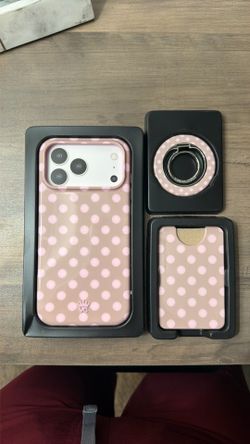 Velvet Caviar IPhone Pro Max Case Set