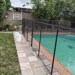 Used Pool Fence 105 Linear Feet