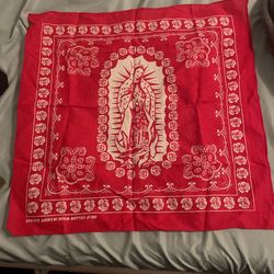 Red bandana