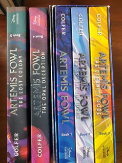 Artemis Fowl Books