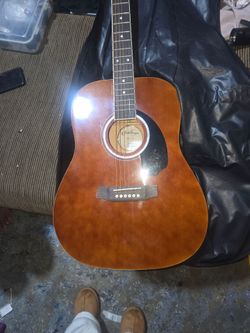 Ashthrope full size dreadnought acoustic  guitar