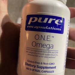 Pure Encapsulations #60 Capsules 