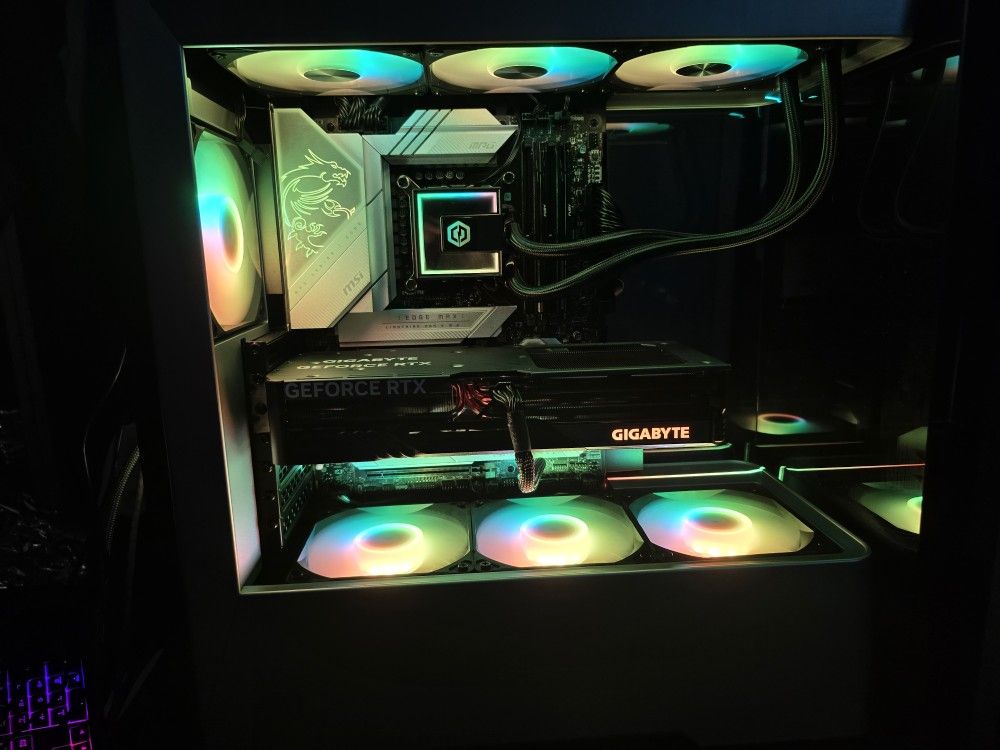 Gaming PC 14700k And RTX 4070ti Super
