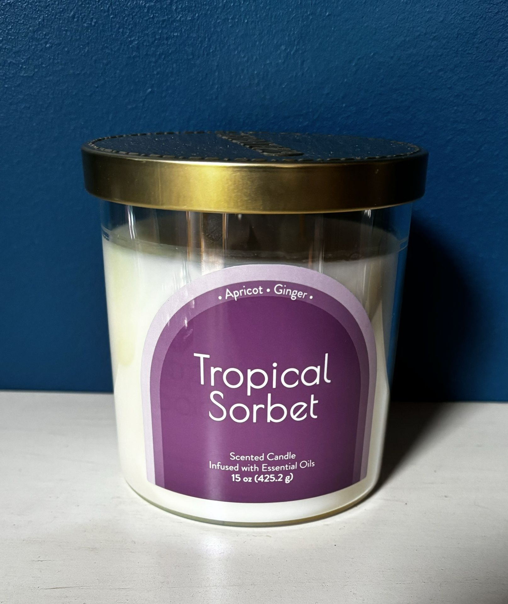 New Tropical Sorbet 2-Wick Candle