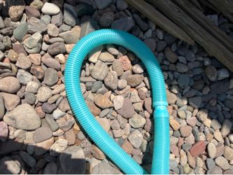 New pool cleaning hoses