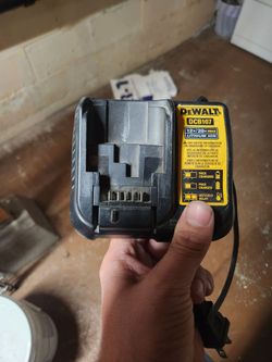 Dewalt charger