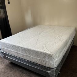 **COLCHON NUEVO - MEMORY FOAM! NEW MATTRESS - ENTREGA GRATIS/ FREE DELIVERY!** Cama Bed Box Spring