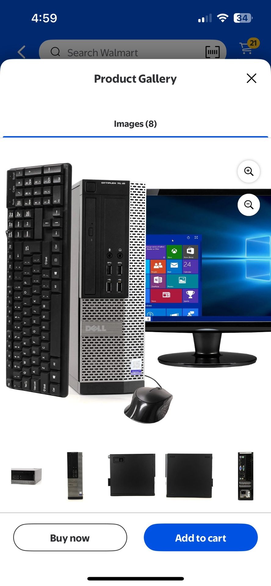 Brand new dell Desktop Computer 