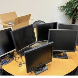 Computer monitors 