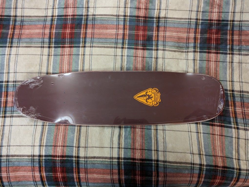 Benny Gold Cruiser Skateboard Deck
