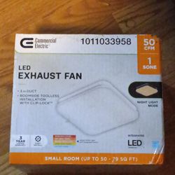 GE LED exhaust fan