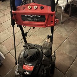 Gas Pressure Washer Motor Working But The Wand Is Not Working 