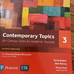 Contemporary Topics (3) Fourth Edition 