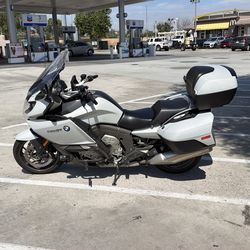 2012 BMW K1600GT, 41561 miles. Never down, new tires, needs brakes.
