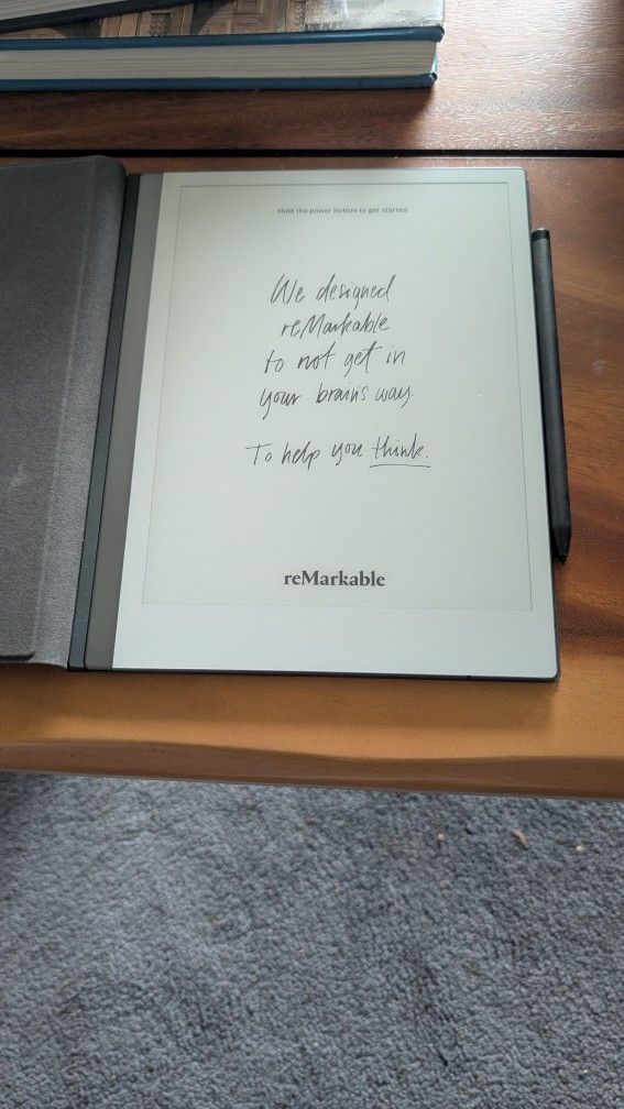 reMarkable 2 E Link Tablet For Note Taking