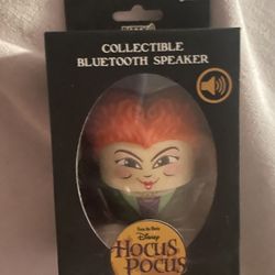 Bitty Boomers Disney Hocus Pocus 2: Winifred Sanderson - Mini Bluetooth Speaker