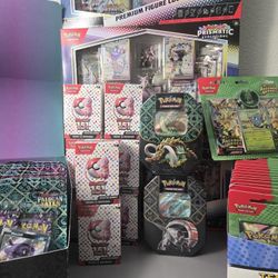 Pokemon , 151 , Prismatic, Ascended Heros, Paldean Fates