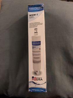 Refrigerator water filter