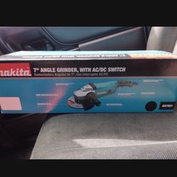 Brand New 7” Angle Grinder With Ac/dc Switch  150