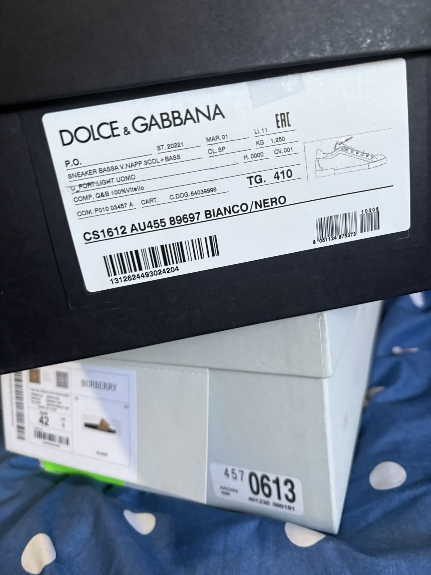 Dolces Gabbanas