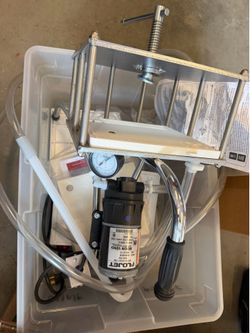 Buon Vino Super Jet wine filter pump