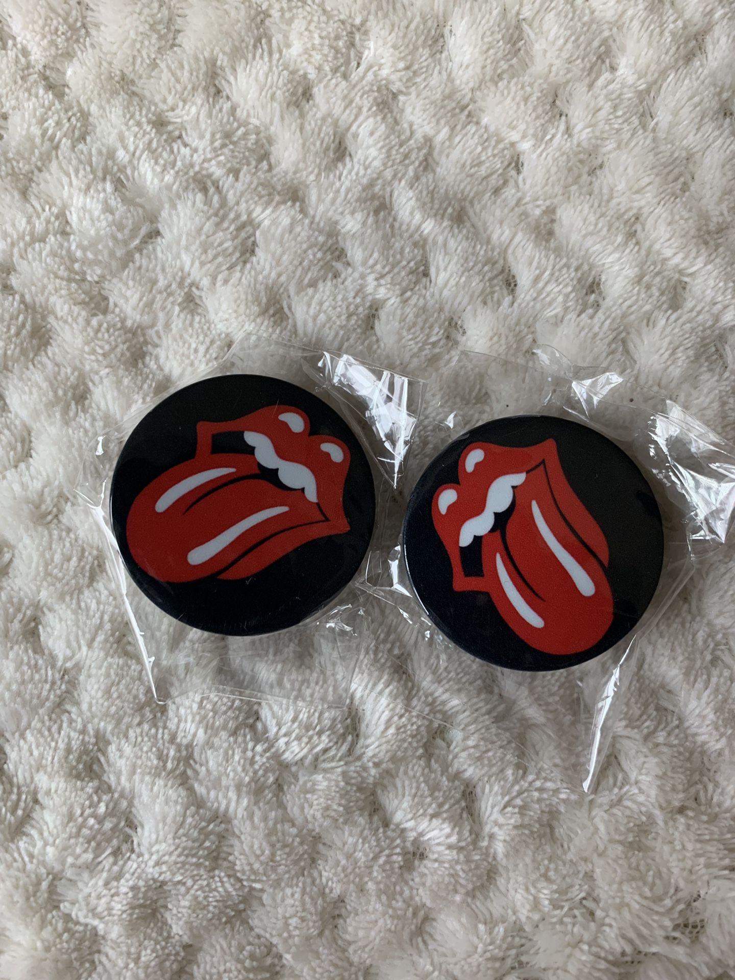 Rolling Stones phone pop socket