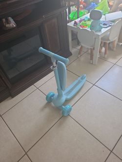 Blue Kids Scooter