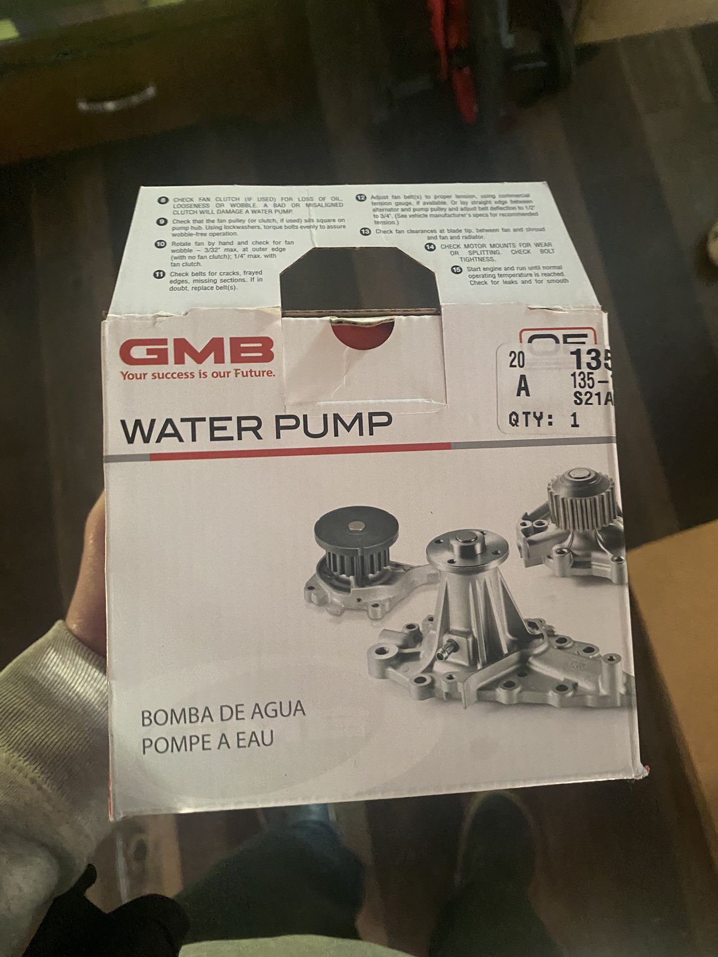 water pump for honda civic