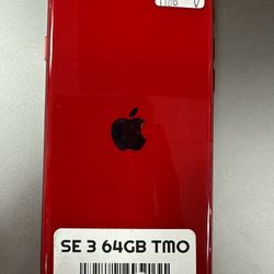 On Sale iPhone Se3 64GB Team Mobile 