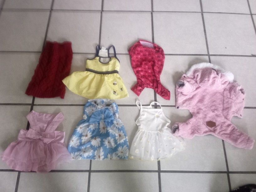 Assorted Medium Size And Large Dog Clothes Whole Bundle 30 Jacket Brand New