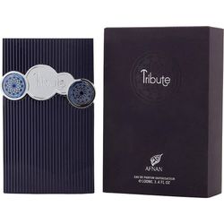 AFNAN - TRIBUTE BLUE LUXURY COLLECTION EDP ( W ) 3.4 OZ