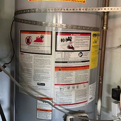 40 gallon water heater less than 3 years old