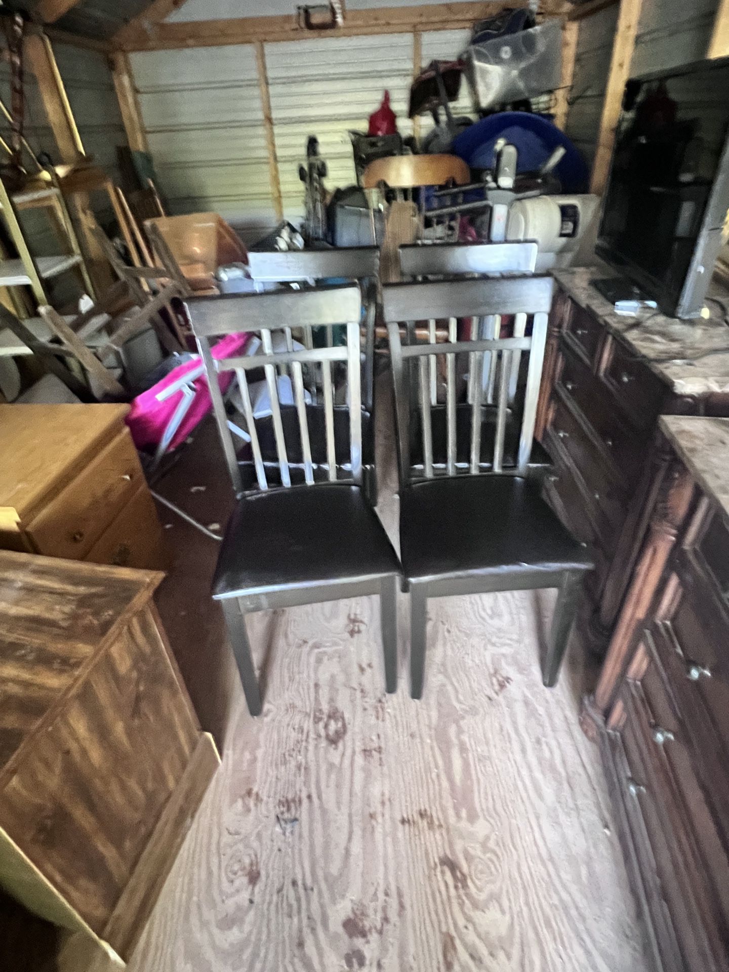 A Set Of 4 Chairs 