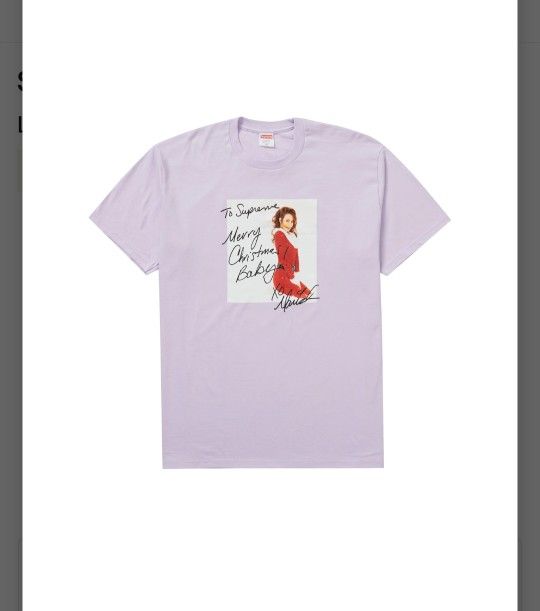 Supreme Mariah Carey Sz Large