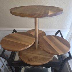 Wood Stand