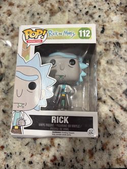 Rick and Morty pop figure