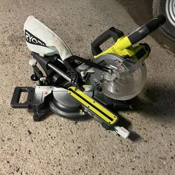 Ryobi 7 1/4in Sliding Miter Saw 