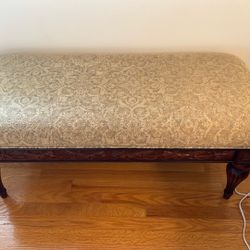 Beautiful Traditional Bench