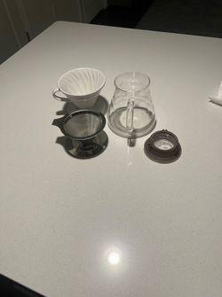 Coffee drip set