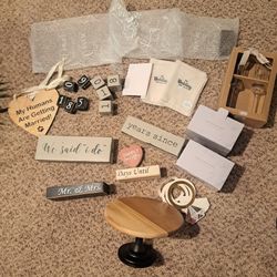 Wedding/Engagement Items