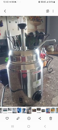 COMMERCIAL SERVER CHEESE, HOT FUDGE ETC 1GL CAPACITY