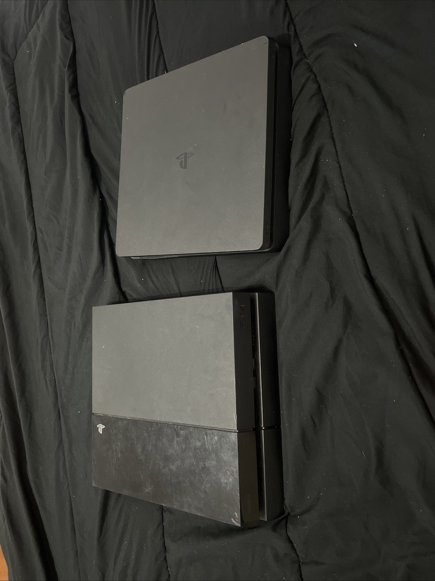 PS4 Pro And PS4